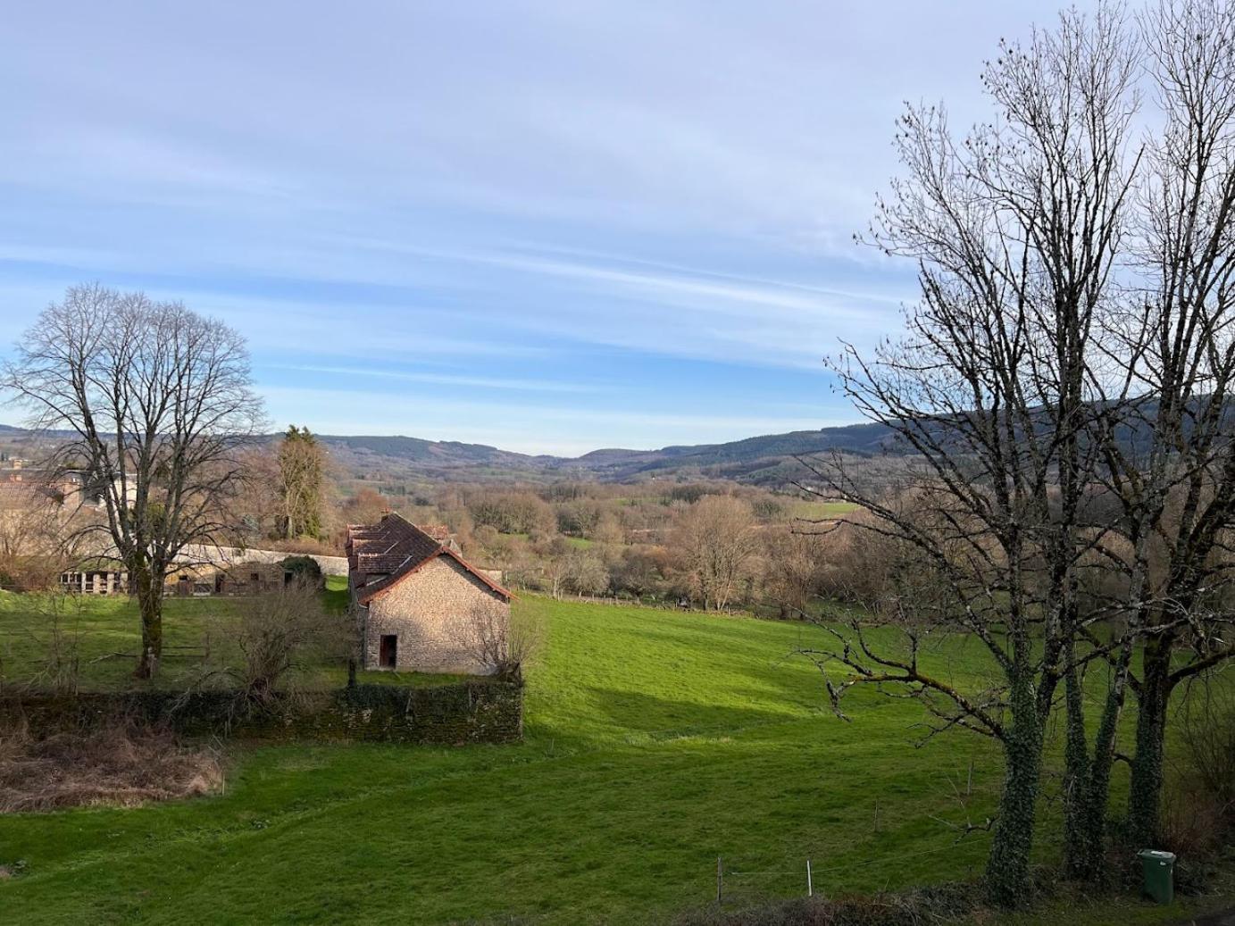 Vue Du Vallon Bersac-sur-Rivalier Exterior photo